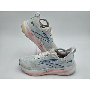 Brooks Glycerin GTS 22 Women’s 9.5 White Blue Pink 1204341D110